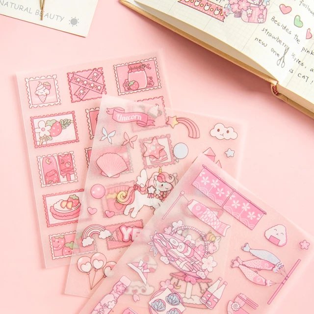 女児だからキラキラしたシールとか見ると手叩いて喜ぶので誕生日に可愛いシールの詰め合わせください 