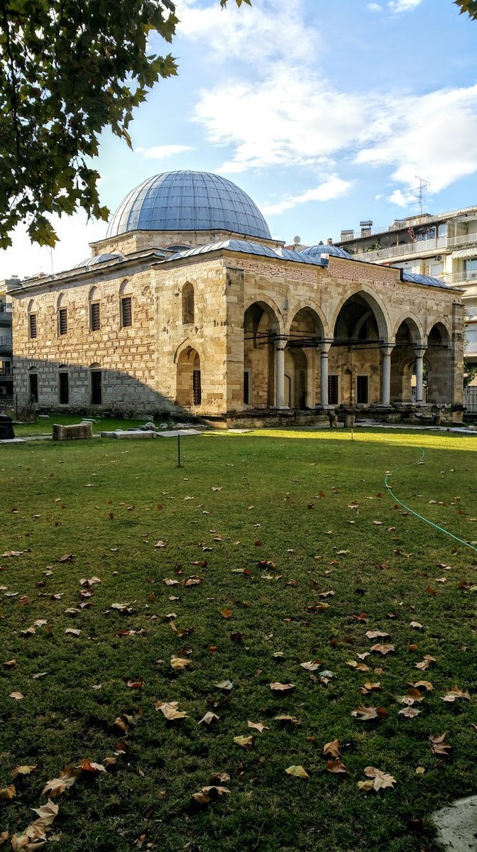 @nevalkonuk Zincirli (Selçuk Sultan) Camii, Serez, Yunanistan