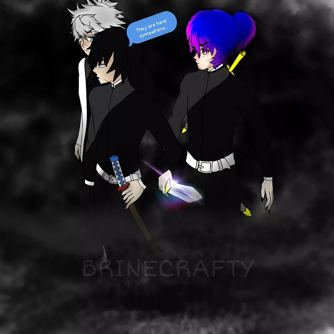 brinecrafty's tweet photo. -Goin on a Demon Killing Spree-
#drawings #digitalart #art #fullanimestyle #animestyle #animedrawing #anime #animeart #animeartist #demonslayer #kimitsunoyaiba #kimetsunoyaiba #kemitsunoyiaba #kny #giyuutomioka #giyutomioka #sanemi #sanemishinazugawa #animeslayer #้ฌผๆป
ใฎๅ https://t.co/z1uCfsuE1h