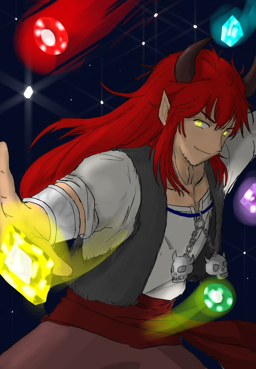 #今月描いた絵を晒そう 