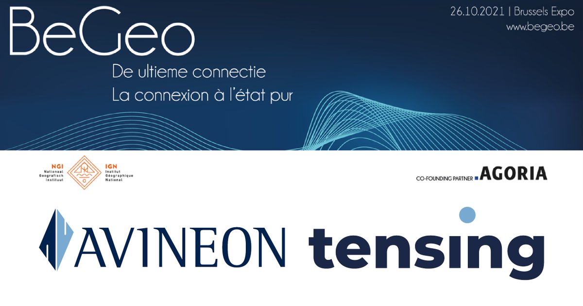 Discuss the increasing importance of #geoinformation in both government and private industries at #BeGeo2021, the national congress and expo on geo-information. Visit our booth on October 26 in Brussels Expo. avineon.com/en/bene/news-a…
#gis #locationintelligence