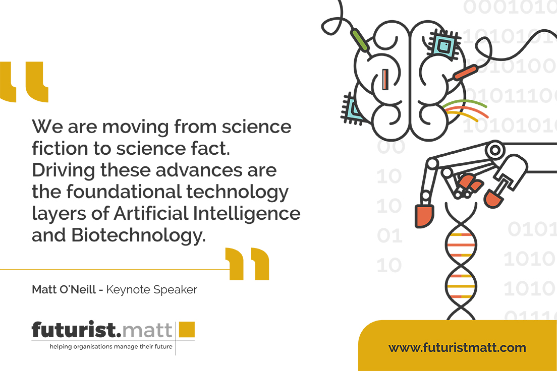 2. The Future Ready Series:  "Science Fiction to Science Fact.". #bigtrends #futurist - bit.ly/2WjGuG3