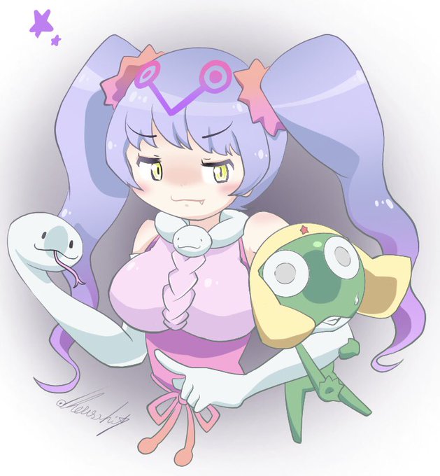 ケロロ軍曹のtwitterイラスト検索結果 古い順