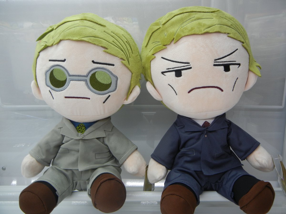 Namco大阪日本橋店 S Tweet 景品情報 呪術廻戦 Bigぬいぐるみ 七海建人 ゆる顔ver も本日より投入しております 呪術廻戦 Trendsmap