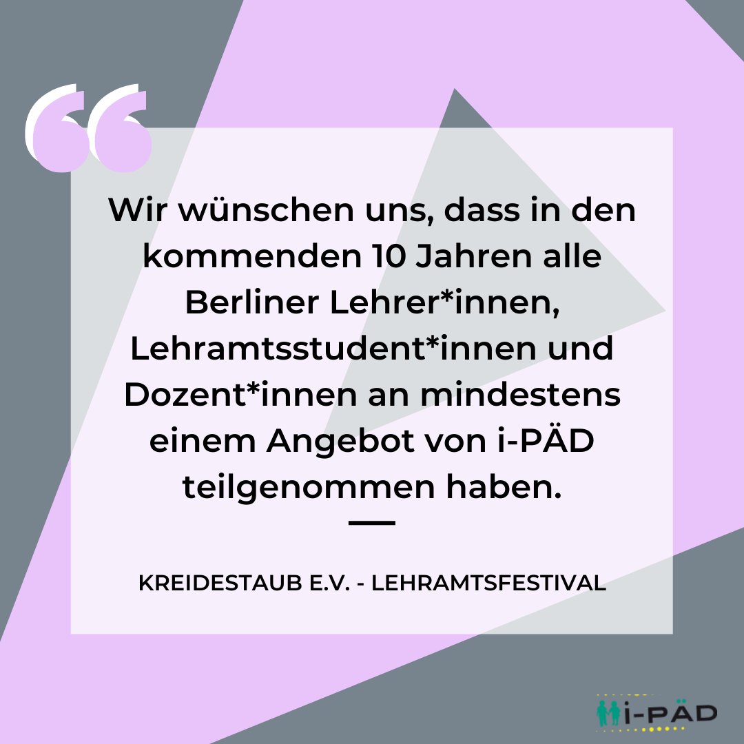 Kompetenzstelle intersektionale Pädagogik (i-PÄD) tweet media