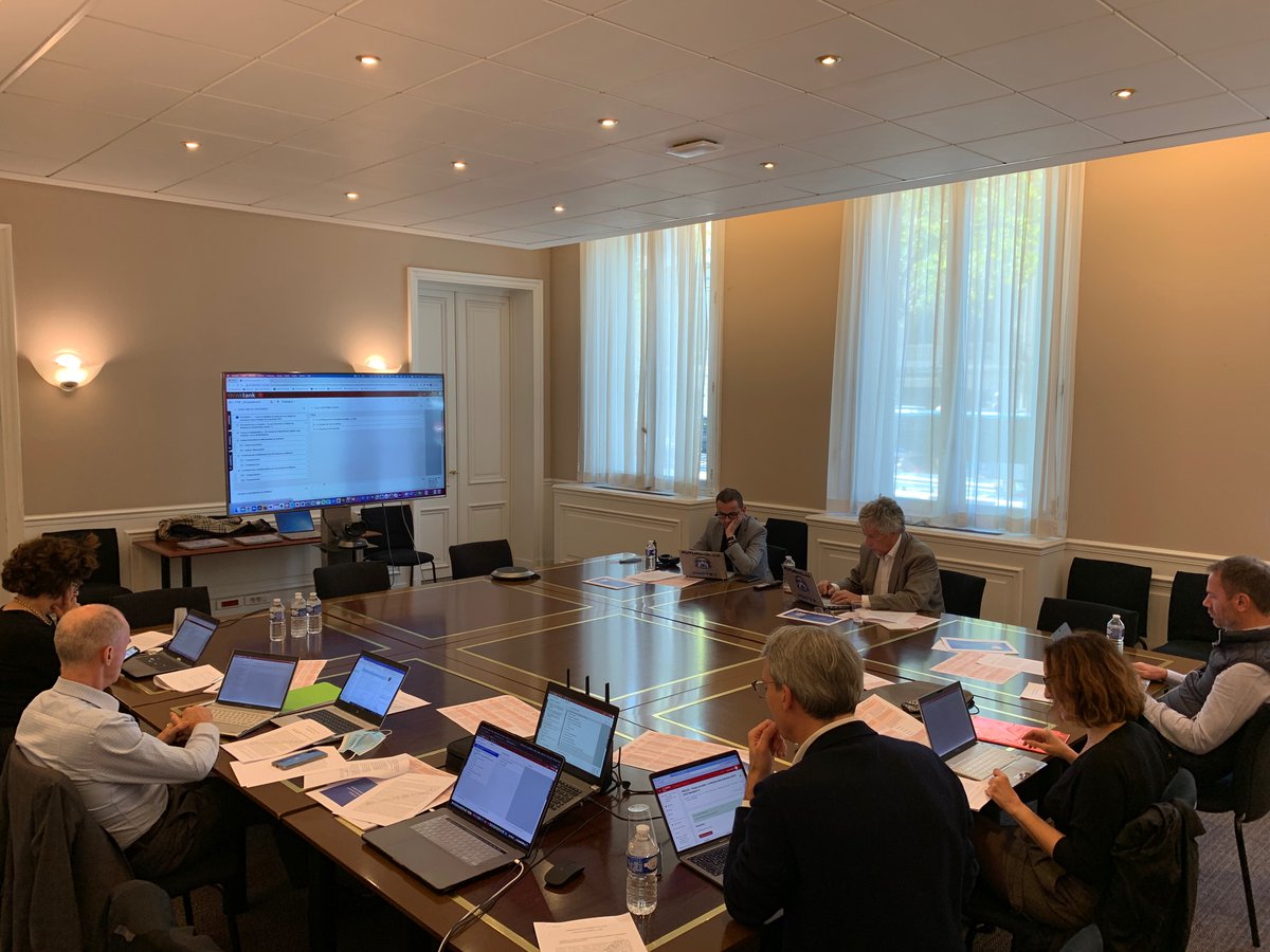 FuturingLab's tweet image. Au siège de la @FFBatiment  avec la commission Stratégie et Prospective.
Analyse des scénarios de l&apos;étude &quot;Entreprises et bâtiment du futur en 2035&quot; avec la plateforme de prospective (#pncp)
#prospective #futurs #bâtiment #collaboratif