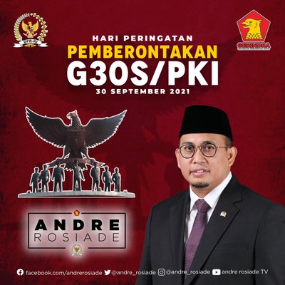 Andre Rosiade's Photo