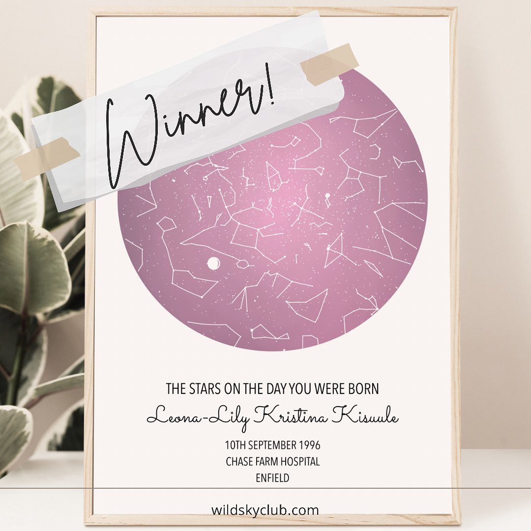 WildSkyClub1's tweet photo. The winner of the September competition is makeover_at_no6 who was randomly selected and entered the competition via Instagram ✨ 

Keep an eye out for our October competition and make sure to enter on Facebook and Instagram too for extra entries! 🤩

#Competition #Win #Giveaway https://t.co/IeOLL5FhY4