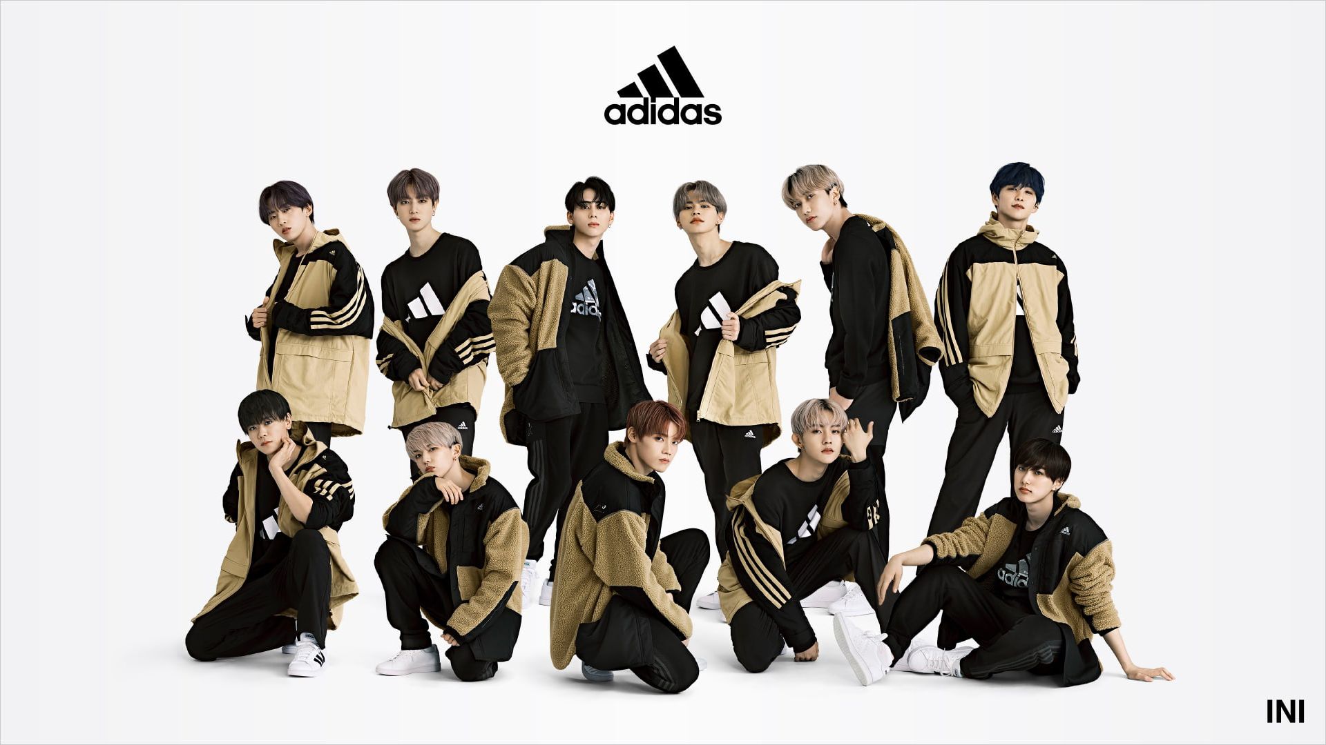 Ini Iniがイメージキャラクターの アディダス21秋冬コレクション 着やすいを 着こなそう 新しいビジュアルを携えて 冬の新作を スポーツデポ アルペン スポーツオーソリティ ゼビオグループ ヒマラヤ などのアディダス取扱店及び オンラインストア
