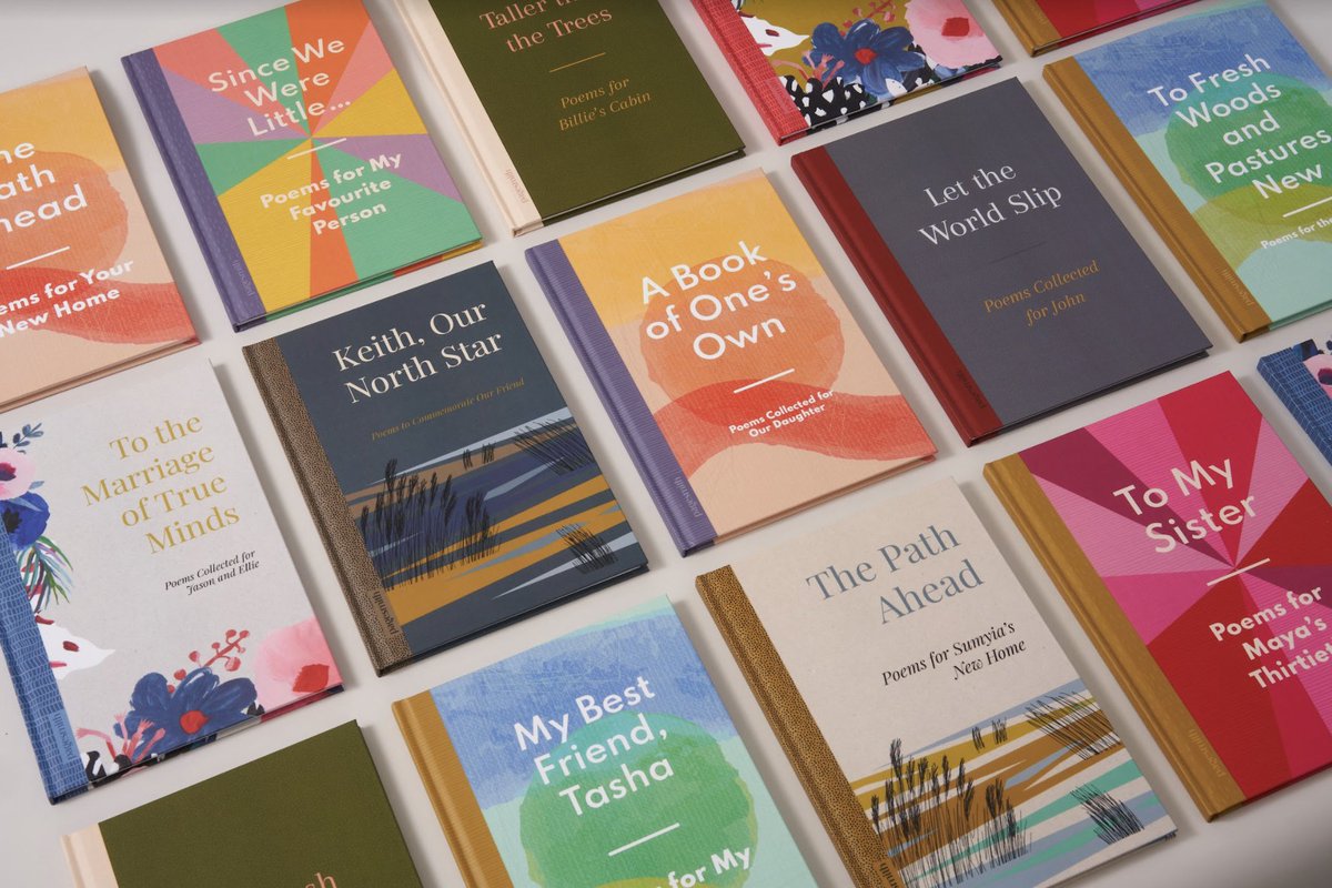 On <a href="/pagesmithbooks/">pagesmithbooks</a> you can choose from over 150 poems centred around eight essential themes including love, nature, family and more. You can then add your own dedication, select a cover and choose a title for the collection. Start creating your own book: pagesmithbooks.com