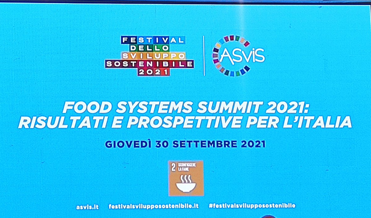 TozziCristiana's tweet photo. @ASviSItalia riflessioni sul futuro dei sistemi agroalimentari
#G20 e #unitinelcibo
#graziellaromito e @AngeloRiccaboni https://t.co/Ex7nzYyGGZ