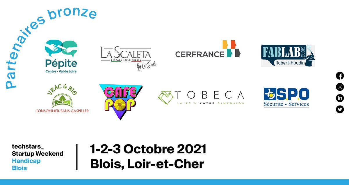 StartupWeekend Blois tweet media