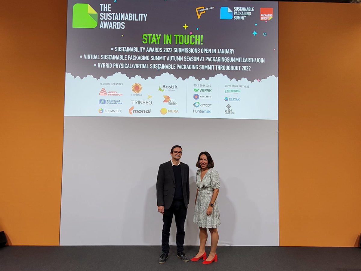 citruspack's tweet photo. The 2021 edition of #SustainableAwards was amazing! Thanks to the organization &amp;  finalists for bringing such great iniciatives

🤩Congrats to the winners!
🍊For us, maybe next time! @citruspack team is so grateful for this opportunity

🤜🤛Go #circulareconomy @PackagingEurope https://t.co/1Xh0wjvga1