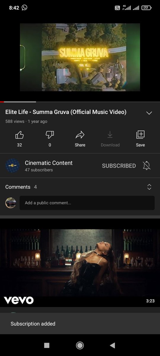 ngimi01's tweet image. I've subscribed

#SummaGruvaVideo