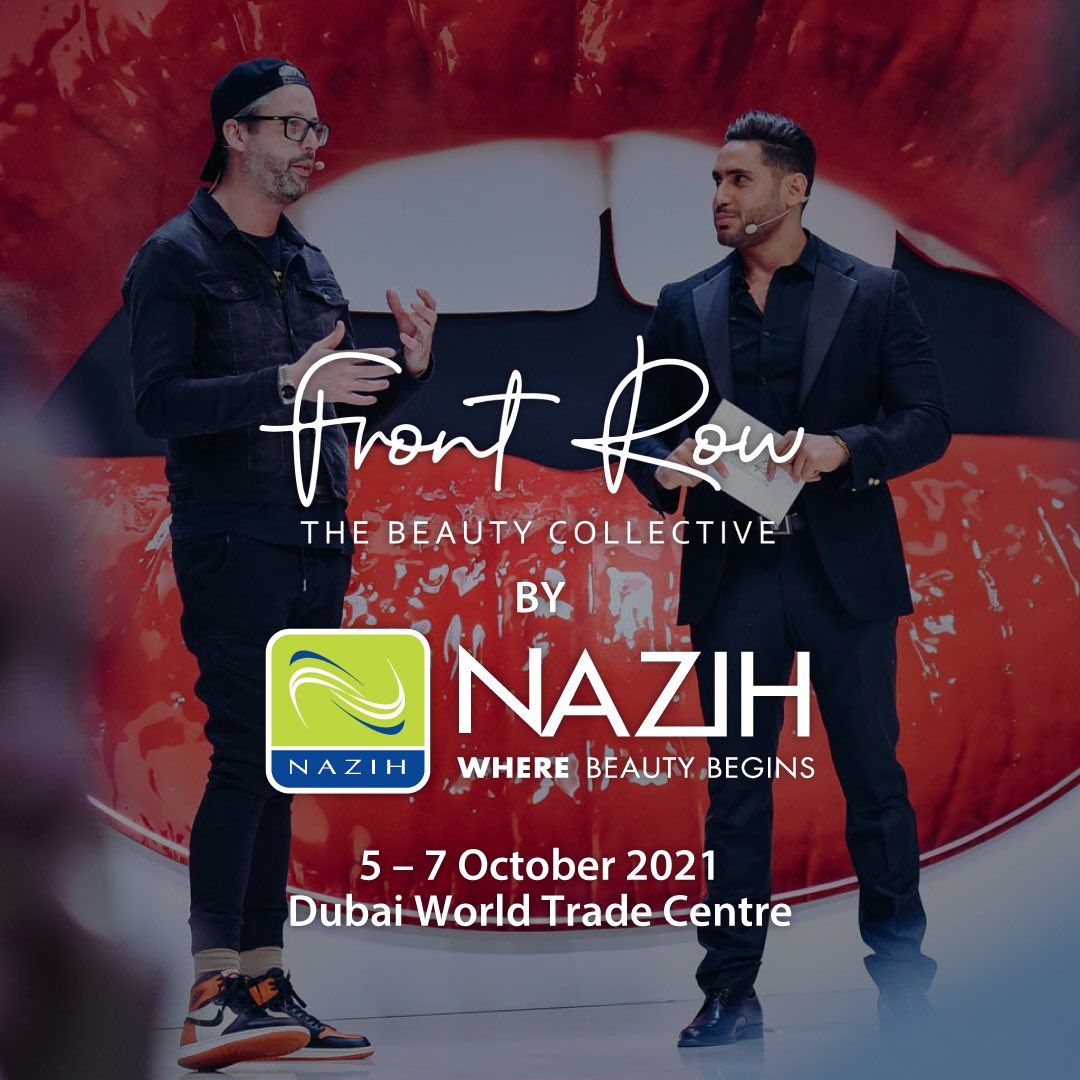 BeautyworldME (@beautyworldme) on Twitter photo Front Row – an exciting #BeautyworldME highlight by Nazih Group! Three days of engaging and entertaining learning & experiencing by some of the industry’s best in hair, makeup, nails and more! Discover more: bit.ly/3zYWjzA
<a href="/NazihCosmetics/">Nazih Cosmetics</a> Front Row – an exciting #BeautyworldME highlight by Nazih Group! Three days of engaging and entertaining learning & experiencing by some of the industry’s best in hair, makeup, nails and more! Discover more: bit.ly/3zYWjzA
<a href="/NazihCosmetics/">Nazih Cosmetics</a>