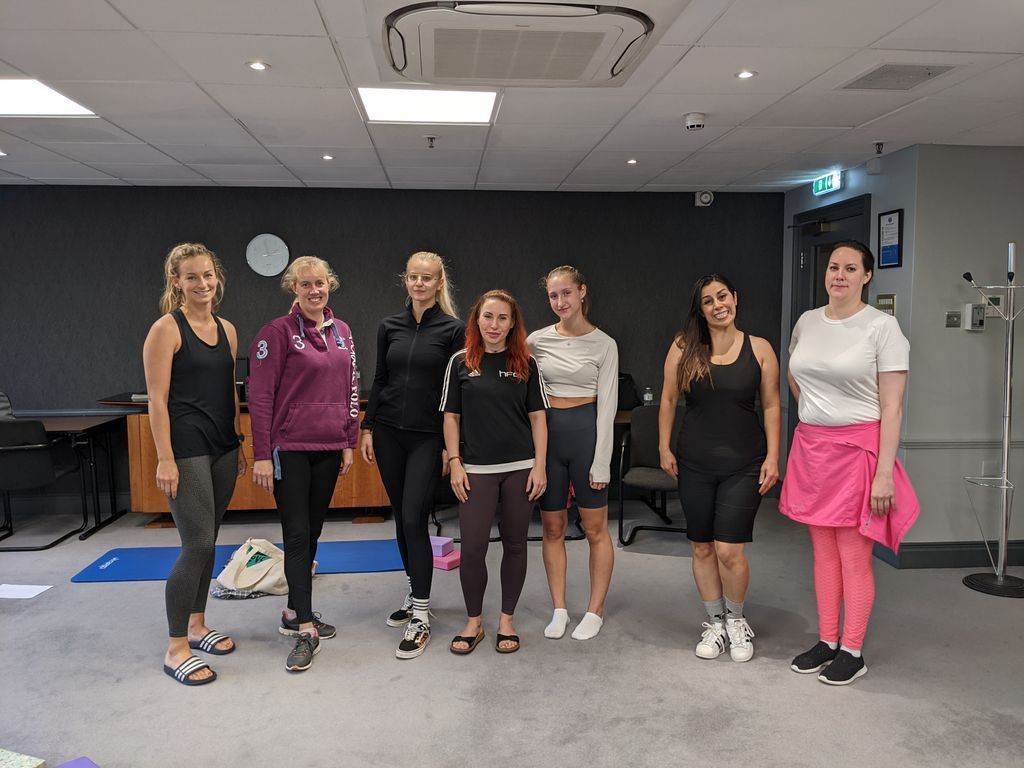 A big well done to our students for completing their practical-based training for their Level 3 Diploma in Mat Pilates!

Why not join them? Click the link in our bio or call 0800 612 4067 to start your career in fitness. 

#pilates #pilatescourse #fitnesscourse #fitness