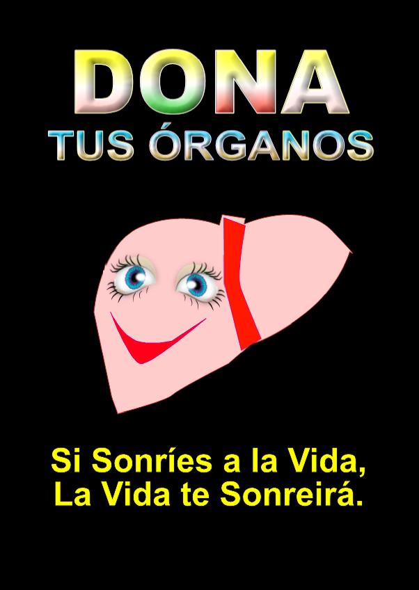 Mi hígado es el de un Donante que me ha hecho sonreír los últimos nueve años y por eso sé que quienes regalan sonrisas, en el cielo o donde estén ahora, SONRÍEN.
AGRADECIDO SIEMPRE A LA DONACIÓN.