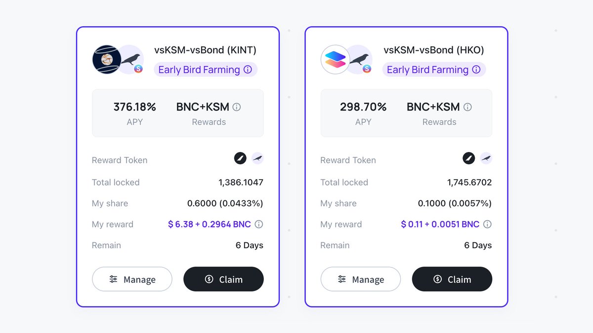 Bifrost's tweet photo. 𓅪 Except Chaos , $vsKSM farming pool will release more energy 🔥 https://t.co/dzrrmxojkT