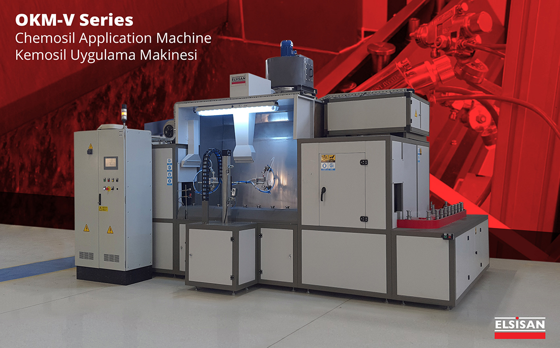 [EN] Our latest delivery : OKM-V Type machine, for fully automated spray application of rubber to metal bonding agent (chemosil): ow.ly/Mztk50GjdHL

#automaticcoating #automaticcoatingmachine #paintingplants