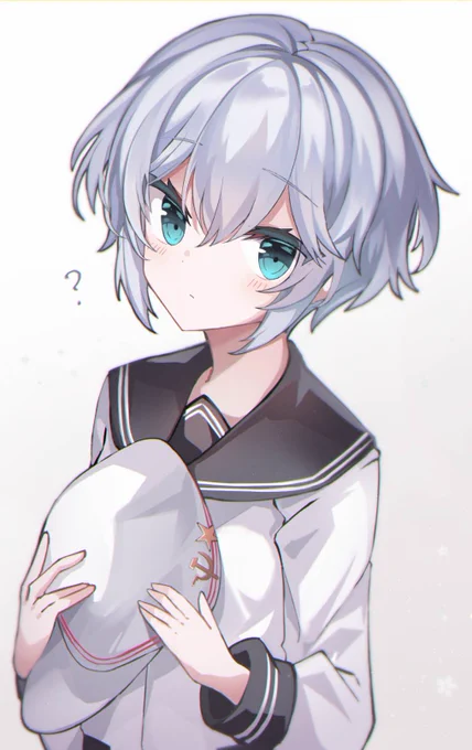 9月でした(艦これ)
#今月描いた絵を晒そう 