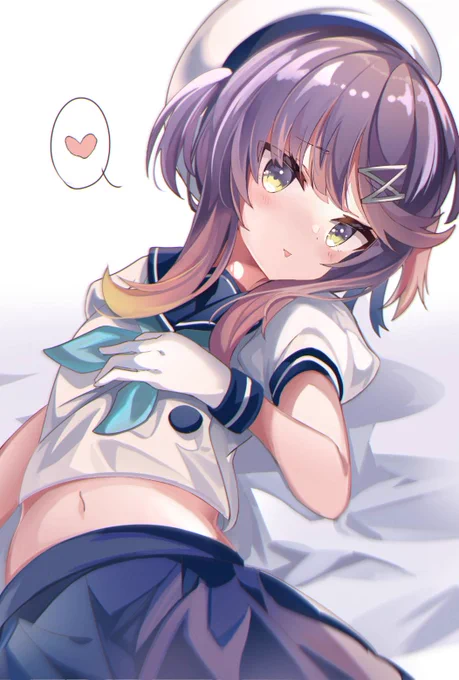 9月でした(艦これ)
#今月描いた絵を晒そう 