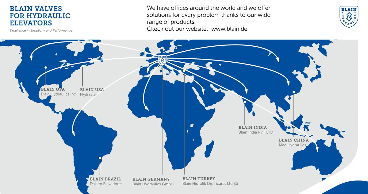You want to build an elevator and dont't know where to start?
Do you need advice from our experts in your native language?
Check out our offices around the world!