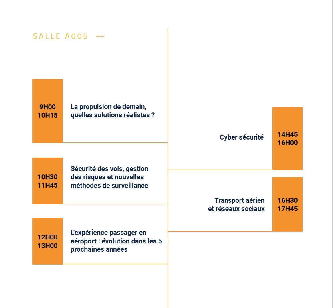 Les États de l’#Air 2021 | La <a href="/DGAC/">Direction générale de l'aviation civile 🇫🇷🇪🇺</a> accueille aujourd'hui la 2e édition de la Master Class @enacAlumini

🎙️Une journée de conférences et d'ateliers sur la reprise du trafic, la cybersécurité, le data, la propulsion, les nouvelles mobilités,etc.

À suivre👉bit.ly/3AURTex