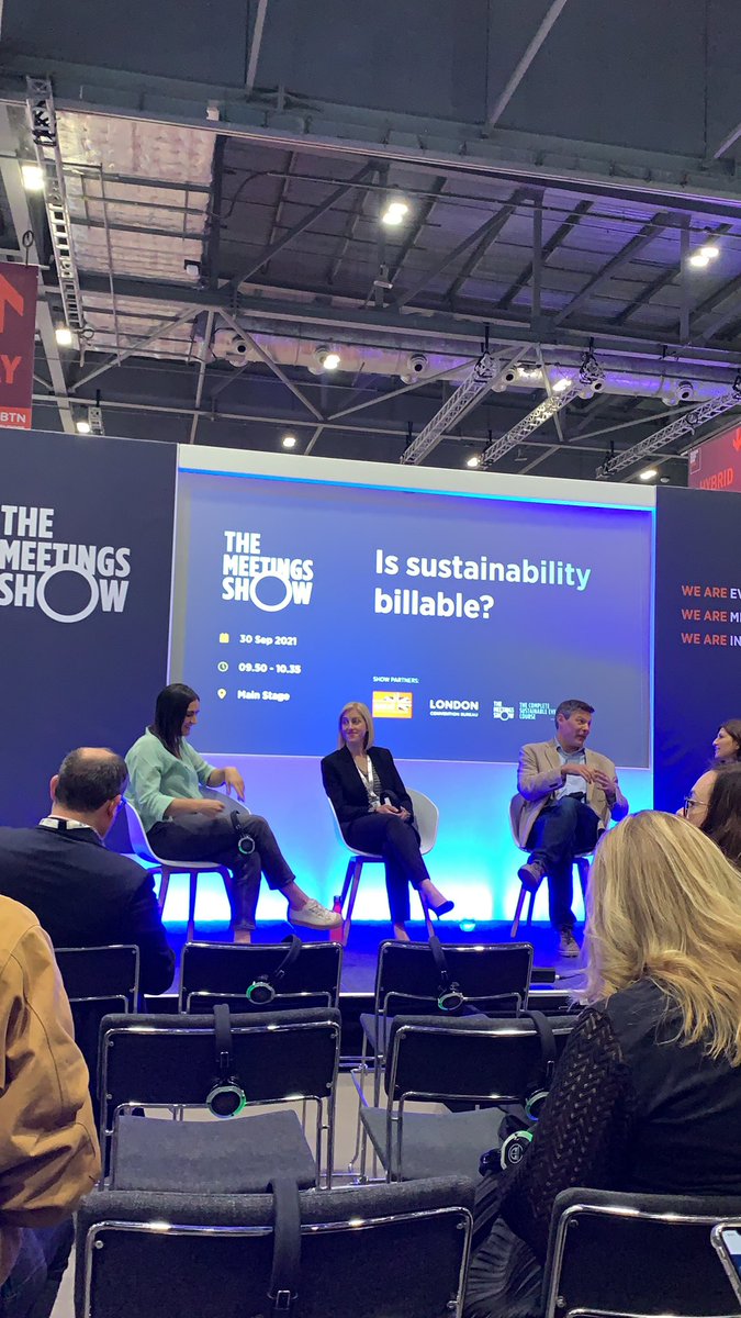 First session of the day! It’s great to be back <a href="/MeetingsShow/">The Meetings Show</a> @ExCeLLondon <a href="/TheTurnerAgency/">TTA Ltd</a>