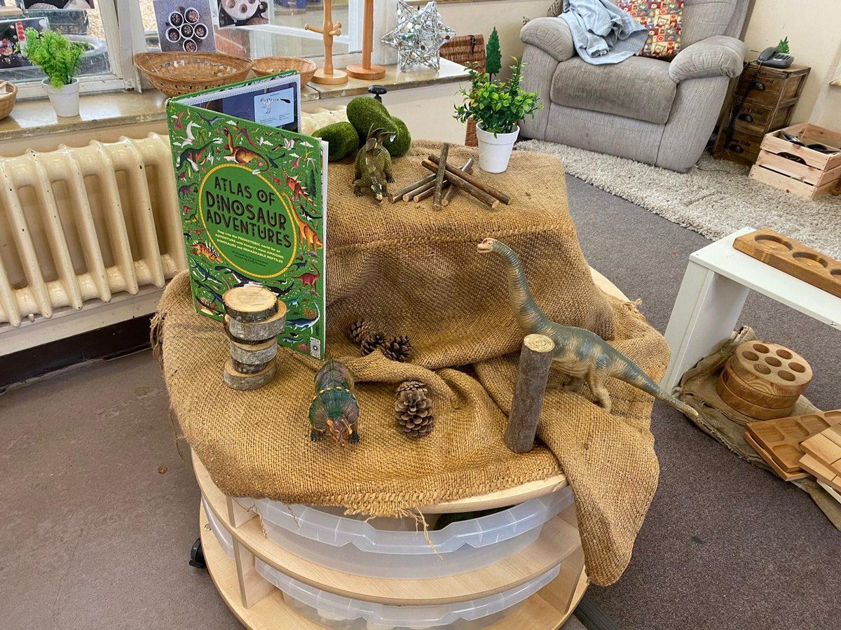 Children in Reception class have been exploring different small world play opportunities this week! #smallworldplay #learningthroughplay #learningisfun