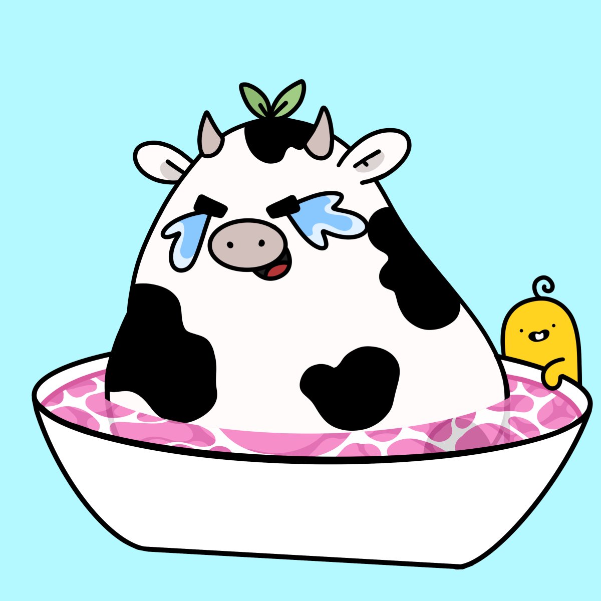 TongTongNFT's tweet photo. 🎉 #NFTGiveaway 🎉

Win a @TongTongNFT Moo Moo, a collection of chubby cows launching Oct 7th!

To enter:

1️⃣ ❤ &amp; RT
2️⃣ Follow @TongTongNFT
3️⃣ Tag 2 friends
4️⃣ Join https://t.co/LcJvjn66mj

🎁 Ends in 48h! https://t.co/3OxAJAoZew