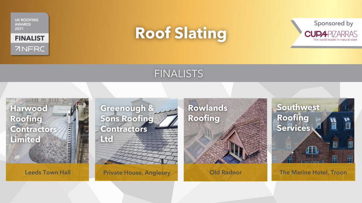 UK Roofing Awards tweet media