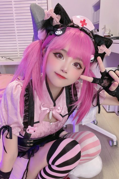 Twitterのコスプレ画像29