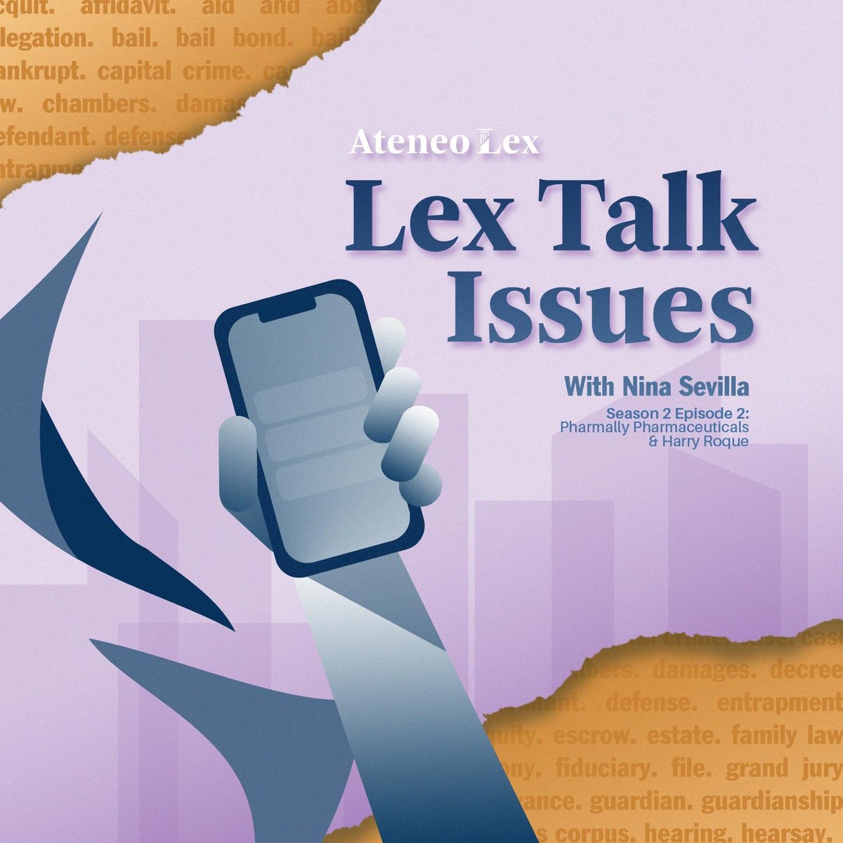 ateneolex's tweet photo. Adversity calls for information and national consciousness. Join us for another episode of Lex Talk: Issues and going beyond our legal conscience.

Access it through this link: https://t.co/yZIMCjvrSR https://t.co/MOyFi9go5w