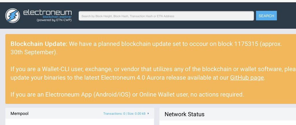 ElectroneumD's tweet photo. #electroneum #etnnetwork $etn 👀 https://t.co/7sYJwNWMSq