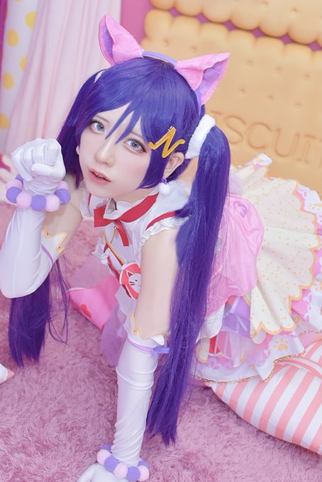 コスプレイヤーしおのめりのTwitter画像4