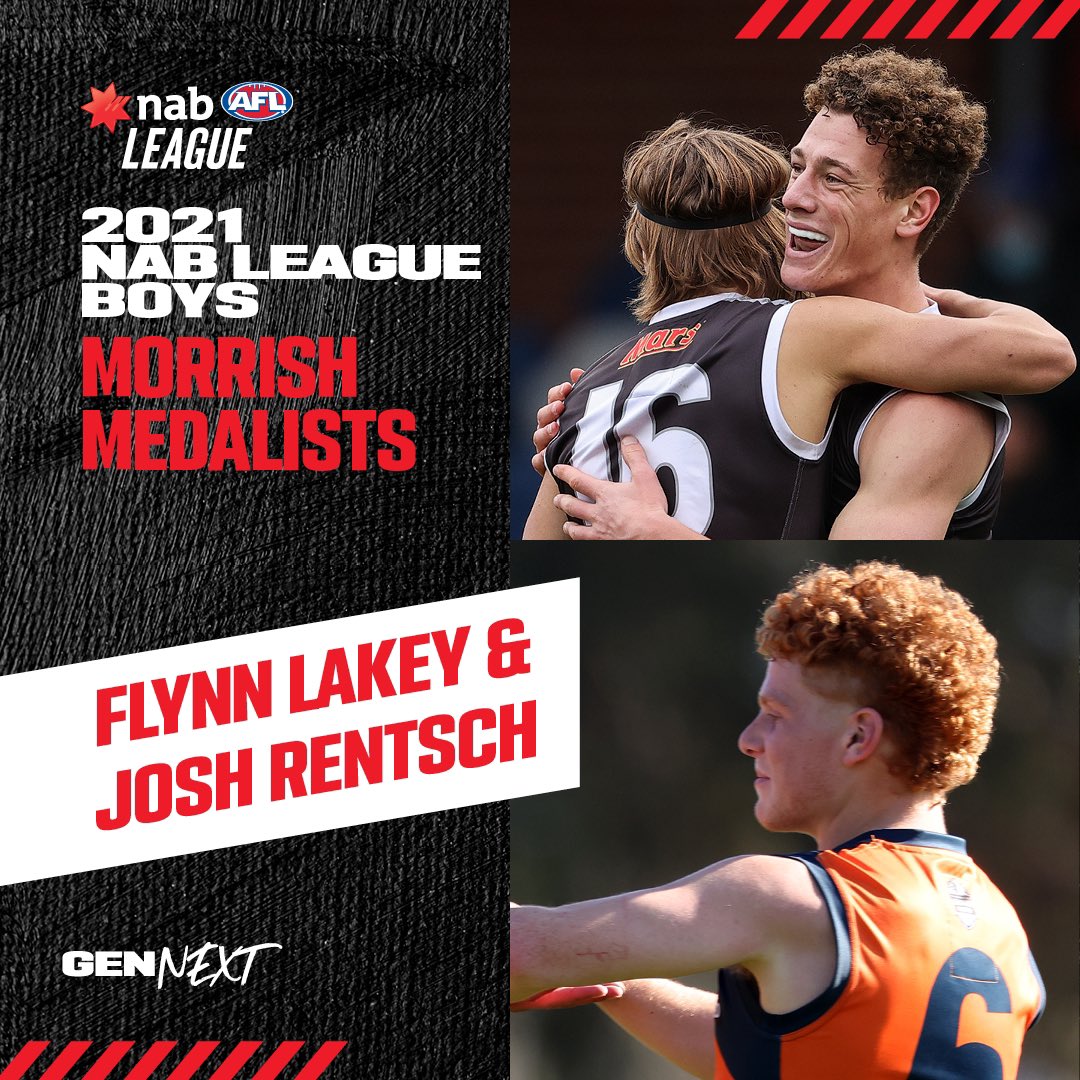 Coates Talent League (@talentleague) on Twitter photo A tie for the Best and Fairest! Congratulations Flynn Lakey and Josh Rentsch on a fabulous year in an interrupted season! ๐๐ <a href="/GWVRebels/">GWV Rebels</a> @CalderCannonsFC #NABLeague #GenNext A tie for the Best and Fairest! Congratulations Flynn Lakey and Josh Rentsch on a fabulous year in an interrupted season! ๐๐ <a href="/GWVRebels/">GWV Rebels</a> @CalderCannonsFC #NABLeague #GenNext