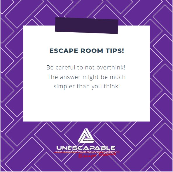 Unescapable tweet media