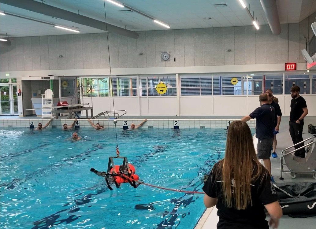 Last week, ejection seat manufacturer <a href="/MB_EjectEject/">Martin-Baker</a> succesfully executed the first F-35 dinghy drill training on European soil with <a href="/Kon_Luchtmacht/">Koninklijke Luchtmacht</a> F-35 pilots and personnel. Big, big thnx to <a href="/F35_CFTT/">CFTT</a> @Defensie_DMO #SEREschool <a href="/CML_KLu/">CML</a> and #322sqn! Essential to our F-35 #R2IOC