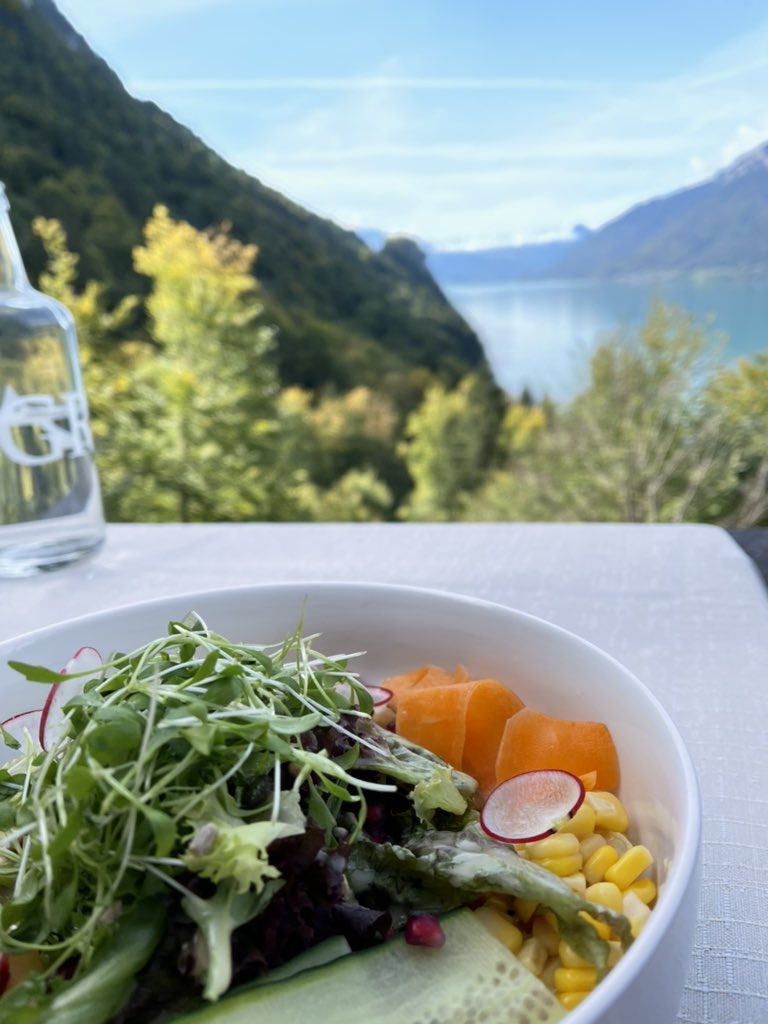 GiuseppeWT's tweet photo. Auf der Fahrt zum WingTsun LG nach Steffisburg. Kleine Pause in Giessbach. Es ist hier immer wunderschön 👍👍👍😍☀️🙏 https://t.co/O9JD0eNQT0