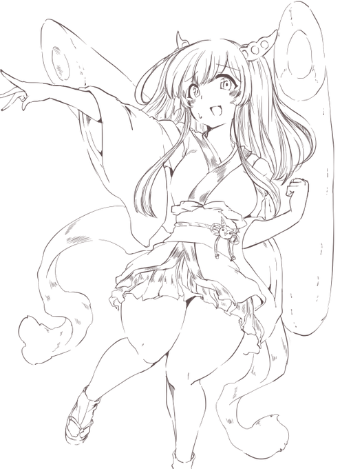 #ずんちゃんモチモチ木曜日 毎月30日はみその日なのできりたんの恰好をしたずん姉さまにしようと思いました 