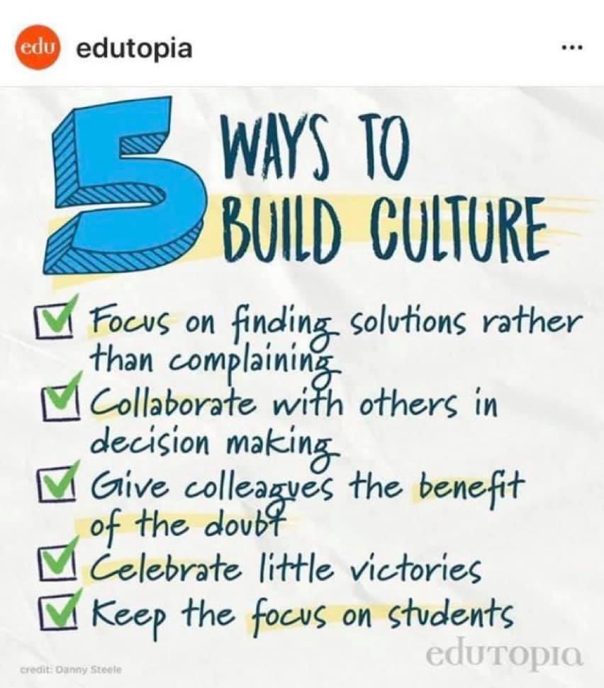 jprofleadership's tweet photo. #RéflexionDeLaJournée: Voici 5 façons pour nous aider à bâtir une culture de collaboration.

Lequel de ces 5 actions prioriseras-tu aujourd’hui ?

Défi: choisir 1 action à mettre en œuvre pour chaque jour de la semaine de travail (du lundi au vendredi) 🚀

#InspireLeadership https://t.co/pHV1V9SgeW
