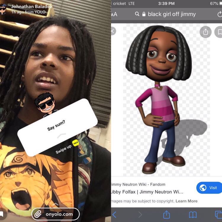 Dripmas10038543's tweet image. #vehs #VWHS #visd #niggers #LGBTQ #homophobic #blackpeople east kids got people looking like this