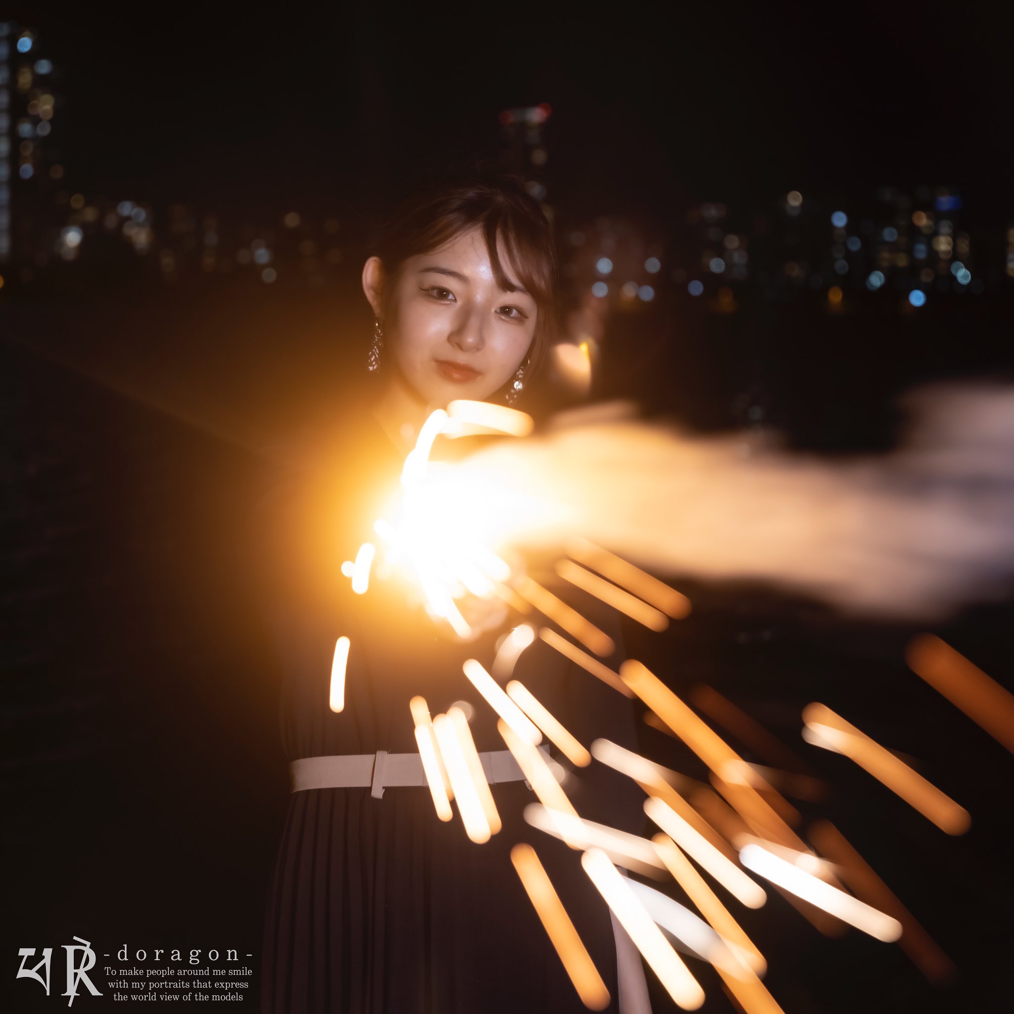 手持ち花火ポートレート Twitter Search Twitter