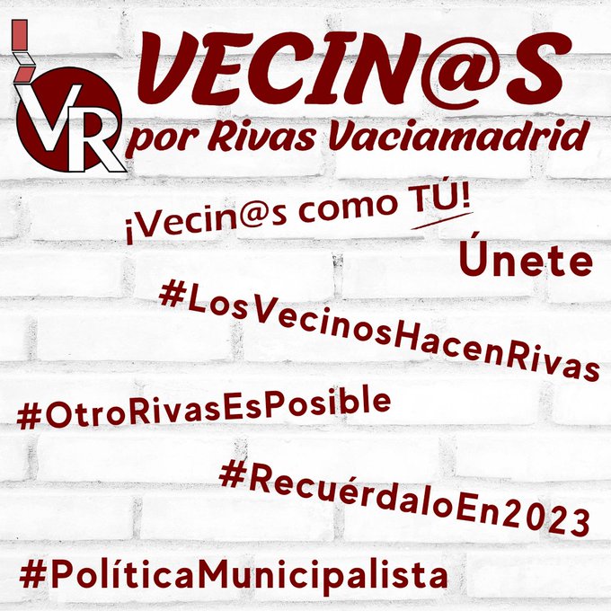 Foto cedida por Vecinos por Rivas