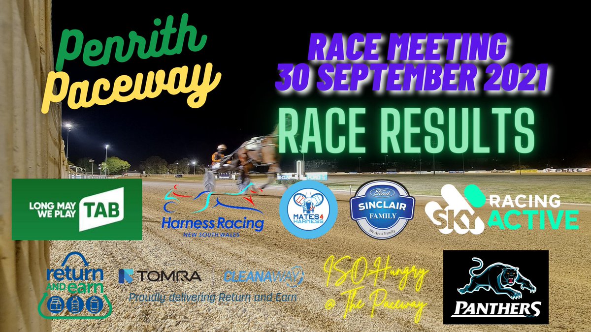 Penrith Club Paceway tweet media