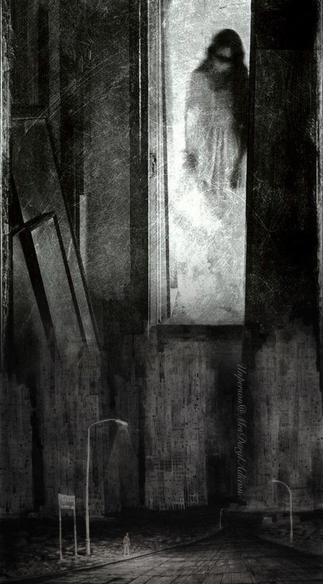 MrsDarylAdixon's tweet photo. After the pain fades
Phase two
Yearning to loose from all
... leave everything behind you
... nothing matters any more
#sinister #darkness #evil #macabre #horror #fear #frightnight #painful #agonized #sufferingย ย #hopelessness #dark #darkedits #surreal https://t.co/Fyos1JuNhL