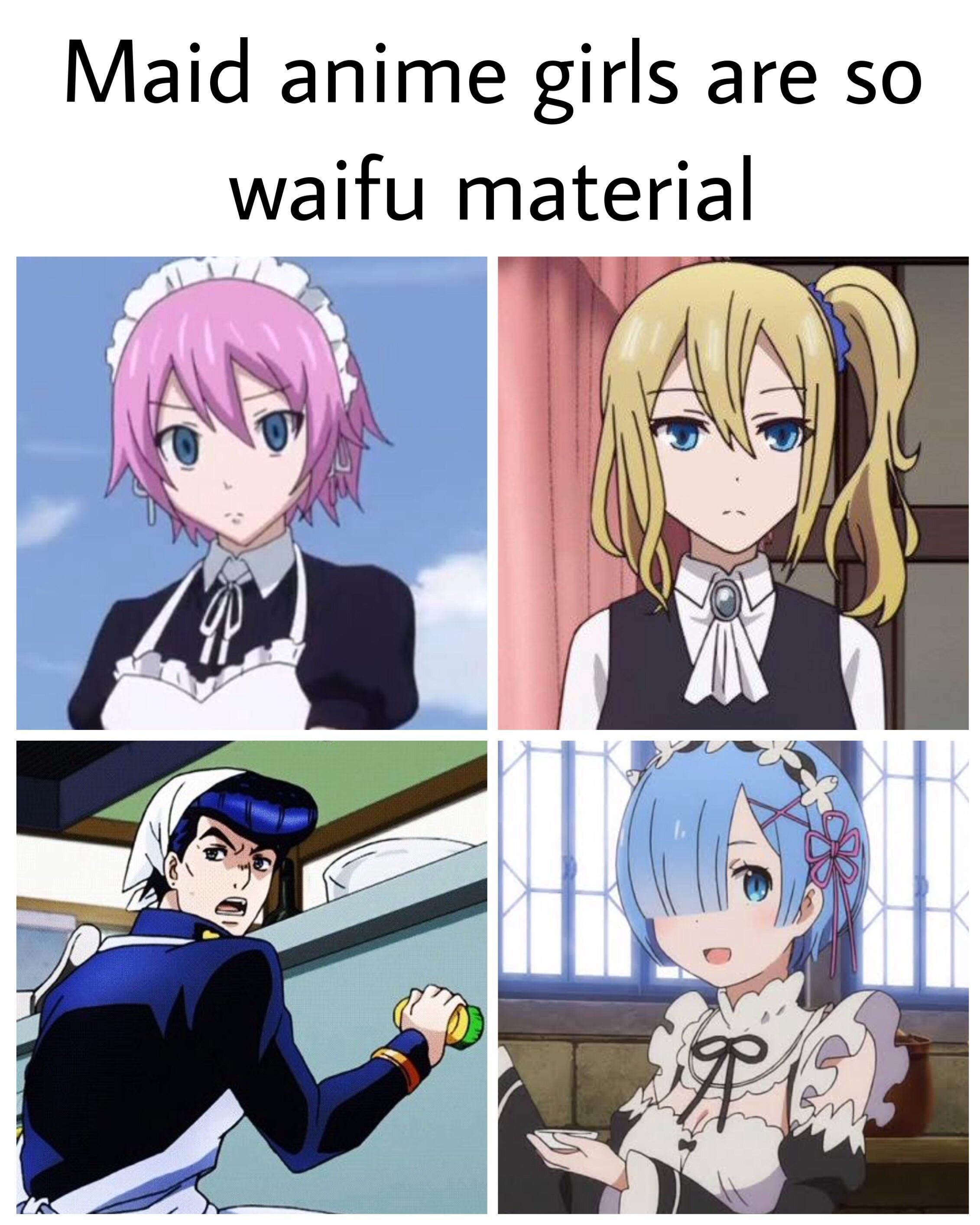 Best Anime Maids