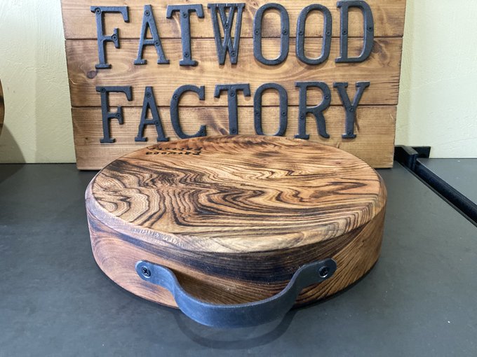 fatwoodfactory ファットウッドファクトリー 薪割り台-