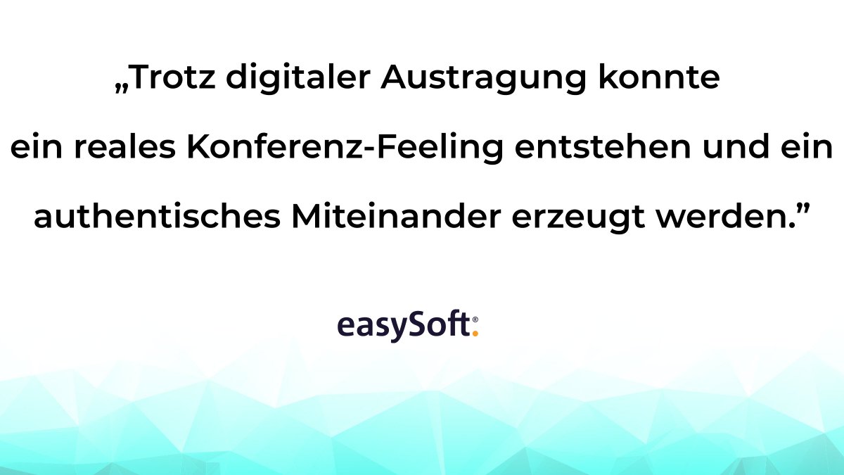 Wie eine virtuelle #Konferenz erfolgreich Inhalte schult und gleichzeitig aktiv zum Networking anregt, berichten die <a href="/easySoft_GmbH/">easySoft. GmbH</a> Veranstalter:innen in unserer Case Study 👏 Reinlesen lohnt sich!

Zur Case Study &amp; weiteren Infos: 
blog.eventinc.de/digitale-konfe…

#eventprofs #casestudy