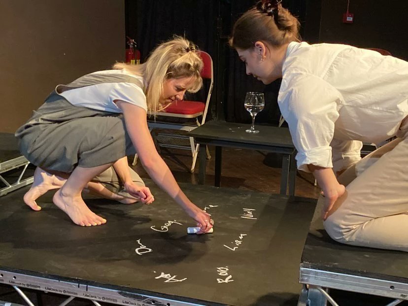 What are <a href="/megan_jarvie/">Megan Jarvie</a> &amp; Florence Russell doing? Knocking it out of the park <a href="/SpaceArtsCentre/">The Space</a> in WHEN RACHEL MET FIONA. Come see for yourself. Only 4 more shows!!! Grab a ticket while you can space.org.uk/event/when-rac…